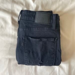 LEVI’S 721 high rise skinny jeans